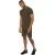 Enzo | Heren Slim Fit T-shirt & Fleece Shorts Set