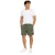 Aquascutum Heren Fleece Shorts (Militair Groen)