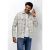 State of Art geruit overshirt ecru