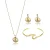 Dames sieraden set Amelia Parker Mariner (x3)