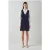 LK Bennett Mariner Pinafore Mini Dress Navy