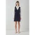 LK Bennett Mariner Pinafore Mini Dress Navy