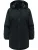 Ragwear Functionele mantel ‘Brona’  zwart
