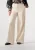 Summum Pantalon Dames Trousers Wide Leg Foam Uni,