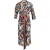 Diane Von Furstenberg Madalena wikkeljurk in veelkleurige viscose