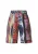 Colucci Broek ‘Ferdigg’  blauw / geel / zwart / wit