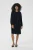 Jersey jurk KAelva Jersey jurk A-shape black