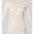 Marc Cain T-shirt in ribbel-look met ronde halslijn