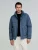 Scalpers Winterjas  donkerblauw