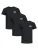 JACK & JONES Shirt ‘Corp’  zwart gemêleerd
