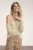 Tramontana Sleeveless Jumper Sequins C46-20-602 Trui 001225-pebble