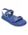 QUIKSILVER Open schoenen ‘Monkey Caged’  blauw