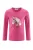 happy girls Shirt  groen / rosa / magenta / zilver