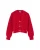 WE Fashion Gebreid vest  rood