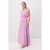 TRENDYOLMİLLA Dames Paars Effen Maxi Mouwloos A-lijn Avond & Gala Jurk