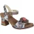 Laura Vita Decbyo 22 gris dames sandalen gekleed