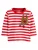 Next Shirt  bruin / rood / wijnrood / wit