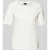 s.Oliver BLACK LABEL Shaped fit T-shirt van katoenmix met satijngarnering op de hals