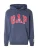 GAP Sweatshirt ‘CLSC’  saffier / knalrood / wit
