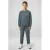 Cars regular fit joggingbroek met print – grijsgroen