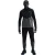 Nike Pacer Dri-FIT-shirt met kwartrits voor heren (Antraciet)