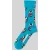 Happy Socks Regular fit sokken met logoprint, model ‘Venom’