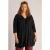 Colletta tuniek Plus Size – zwart