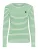 Kaffe Shirt ‘KALiddy’  groen / wit