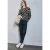 Street One Dames Jaquard trui in Groen
