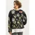 Ronde Hals Bloemen Trui