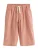 Next Broek  camel / watermeloen rood