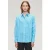 Zenggi Org Cotton Boys Shirt Sky Blue