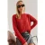 Patroon Dikke Crewneck Trui