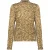 Geisha Top Green/beige