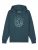 Watapparel Sweatshirt ‘Natur ist schön’  petrol / wit