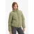 Anytime corduroy gewatteerde jas lichtkhaki