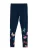 Desigual Leggings  navy / jade groen / kreeft / pink