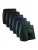 DANISH ENDURANCE Boxershorts ‘Classic Trunks’  navy / spar / zwart