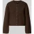 Only Regular fit gebreid jack met wol model ‘MIGGIE’