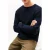 Tommy Hilfiger Fisherman Rib Crew Neck Dark Night Navy