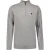 No Excess Pullover half zip 2 coloured melang grey melange