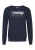 GREENBOMB Sweatshirt ‘Nature Cliffsail’  navy / pastelblauw / geel / wit