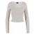 Hoodie crop top met lange mouwen voor dames Urban Classics