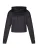 NIKE Sportief sweatshirt  zwart / wit
