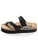 Bayton Muiltjes ‘ANDROMAC’  sand / zwart / zilver