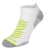 Hi Viz hardloopsokken | Comodo | Lichtgewicht Anti Blaar Sportsokken | Reflecterende Coolmax-sokken – Witte Kalk