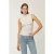 Mouwloze Drapé Blouse
