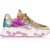 DWRS label Titan Aztec Sand / Pink