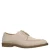 Manfield suède veterschoenen beige