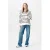 Noppies maternity high waist zwangerschaps wide leg jeans blauw